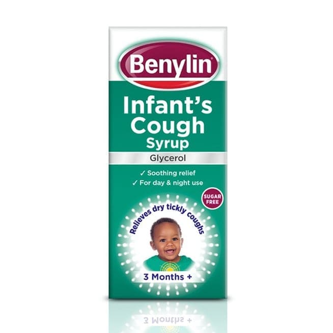 Benylin Infants Cough Syruo Glycerol 125Ml