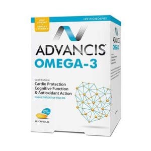 Advancis Omega -3 Capsules 60`S