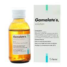 Gamalate B6 Oral Solution 80Ml