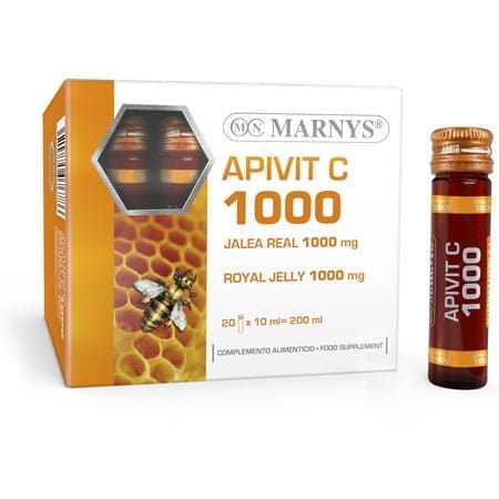 Marnys Apivit C 1000 Vials 20S
