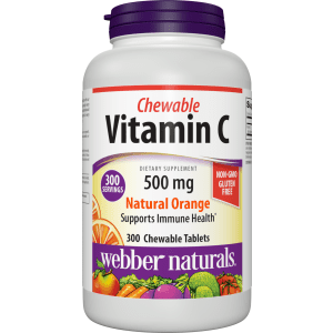 Webber Naturals Vitamin C 1000Mg Tr Tabs 60S