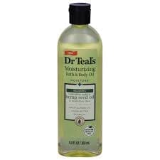 Dr Teal'S Bath&Body Oil Hemp Seed 260Ml