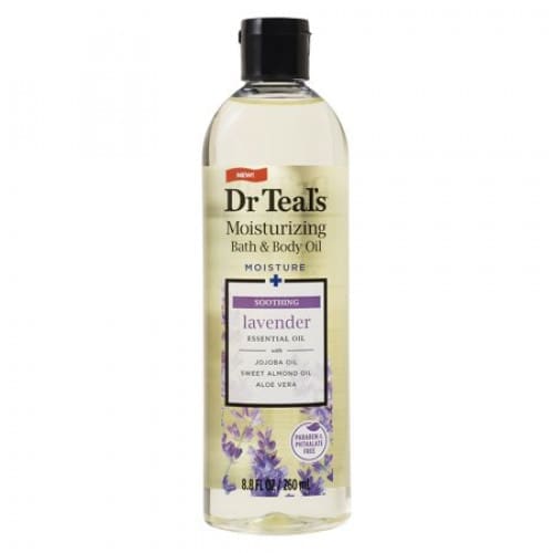 Dr Teal'S Body Oil Soothe & Sleep Lavender 260Ml