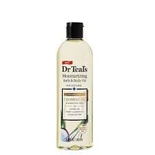 Dr Teals Moist Bath & Body Oil With Coco Oil 260Ml