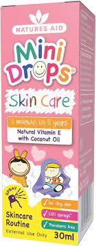 N/Aid Skin Care Mini Drops For Infants & Children 50Ml
