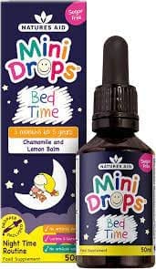 N/Aid Bed Time Mini Drops For Infants & Children 50Ml