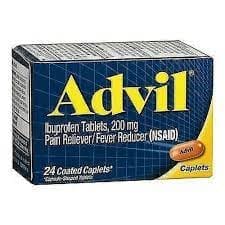 Advil Ibupprofen 200Mg 24S