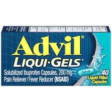 Advil Liqui-Gel 40S