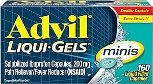 Advil Liqui-Gels 200Mg Minis 20S