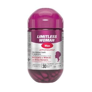 Limitless Woman Max Tablets 30S