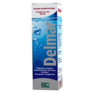 Delmar Isotonic Nasal Spray 50Ml