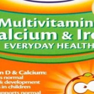 Haliborange - Multi Calcium & Iron Orange 30' 3 - 12 Yrs
