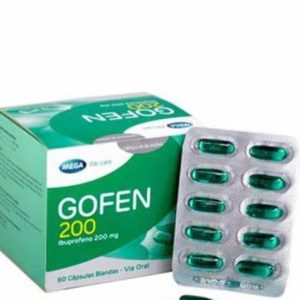Gofen 200Mg Softgel Caps 60S