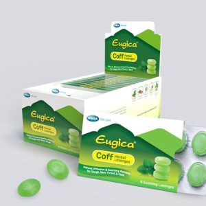 Eugica Coff Herbal Lozenges 8S