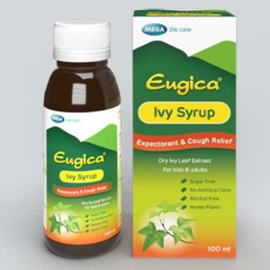 Eugica Ivy Cough Syrup 100Ml