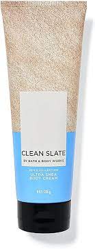 Bath & Body Works Clean Slate Body Cream 226G