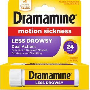 Dramamine Less Drowsy Tablet 8S