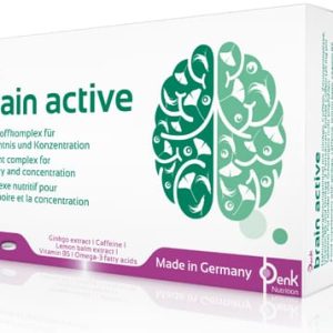 Brain Active Denk Tabs 30S