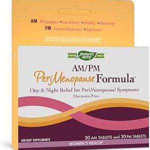 Natures Way Am/Pm Menopause Formula Tablets 60S