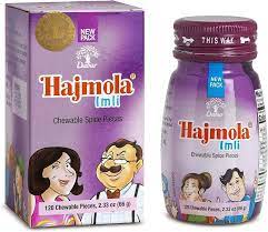 Unisel Dabur Hajmola Chewable Tablets (Tamarind) -120S