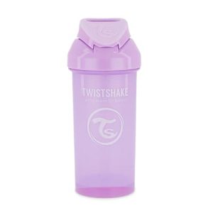 Twistshake Straw Cup 360Ml 6+M Pastel Purple