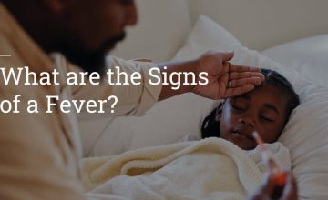What are the Signs of a Fever