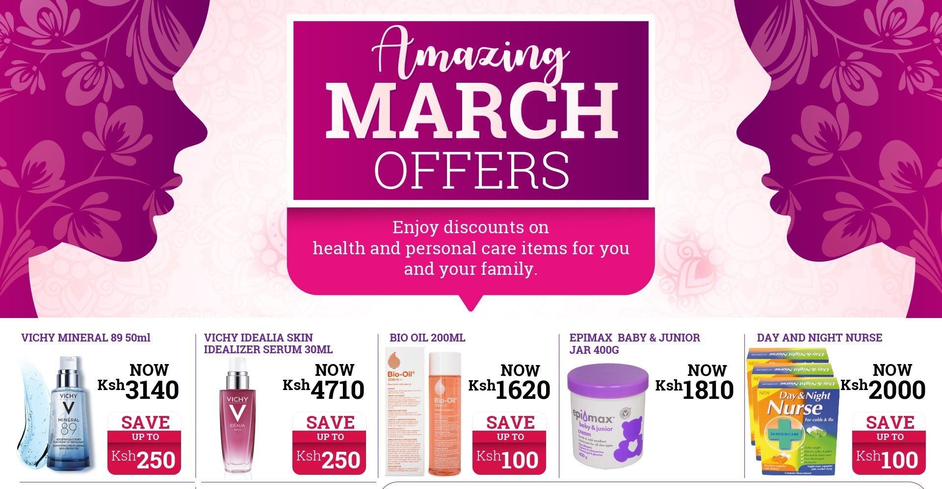 Amazing March Offer